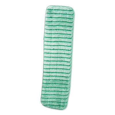 Impact® Microfiber Wet Mops, 18 x 5, Green Wet Mop Heads - Office Ready