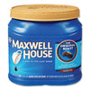 Maxwell House® Coffee, Ground, Original Roast, 30.6 oz Canister, 6 Canisters/Carton Coffee, Bulk Ground - Office Ready