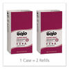 GOJO® SUPRO MAX™ Hand Cleaner, Cherry, 5,000 mL Refill, 2/Carton Personal Soaps-Lotion Refill, Moisturizing - Office Ready