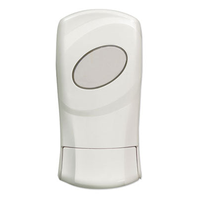 Dial® Professional FIT® Universal Manual Dispenser, 1.2 L, 4 x 5.13 x 10.5, Ivory, 3/Carton Foam Soap Dispensers, Manual - Office Ready