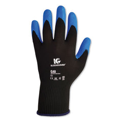 KleenGuard™ G40 Foam NITRILE* Coated Gloves, 250 mm Length, X-Large/Size 10, Blue, 12 Pairs
