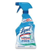 LYSOL® Brand Bathroom Cleaner with Hydrogen Peroxide, Cool Spring Breeze, 22 oz Trigger Spray Bottle Cleaners & Detergents-Disinfectant/Cleaner - Office Ready