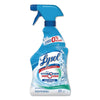 LYSOL® Brand Bathroom Cleaner with Hydrogen Peroxide, Cool Spring Breeze, 22 oz Trigger Spray Bottle, 12/Carton Cleaners & Detergents-Disinfectant/Cleaner - Office Ready