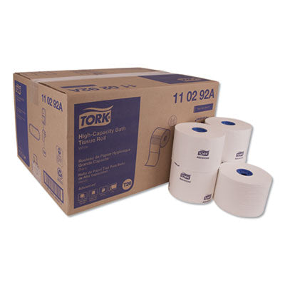 Tork® Advanced High Capacity Bath Tissue, Septic Safe, 2-Ply, White, 1,000 Sheets/Roll, 36/Carton Tissues-Bath High Capacity Roll - Office Ready