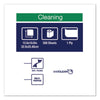 Tork® Cleaning Cloth, 12.6 x 10, White, 500 Wipes/Carton Reusable Towels & Wipes - Office Ready