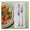Tork® Advanced Dinner Napkins, 2-Ply, 15" x 17", 1/8 Fold, White, 100/PK, 28 PK/CT Napkins-Dinner - Office Ready