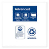 Tork® Advanced Masterfold Dispenser Napkins, 1-Ply,12" x 17", White, 6000/Carton Napkins-Dinner - Office Ready