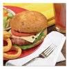 Tork® Advanced Dinner Napkins, 2-Ply, 15" x 16.25", White, 375/Pack, 8 Packs/Carton Dinner Napkins - Office Ready