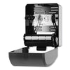 Tork® Mechanical Hand Towel Roll Dispenser, H80 System, 12.32 x 9.32 x 15.95, Black Towel Dispensers-Roll, Mechanical - Office Ready