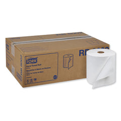 Tork® Universal Hand Towel Roll, 7.88" x 800 ft, White, 6 Rolls/Carton