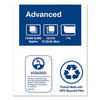 Tork® Advanced Soft Large Dispenser Napkins, 1-Ply,13" x 12", White, 6000/CT Napkins-Dispenser - Office Ready