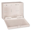 Tork® Singlefold Hand Towel Dispenser, 11.75 x 5.75 x 9.25, White Singlefold Towel Dispensers - Office Ready