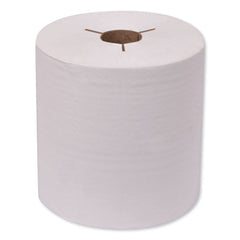 Tork® Universal Hand Towel Roll, Notched, Notched, 8" x 800 ft, Natural White, 6 Rolls/Carton