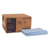 Tork® Foodservice Cloth, 13 x 24, Blue, 150/Box Towels & Wipes-Washable Cleaning Cloth - Office Ready