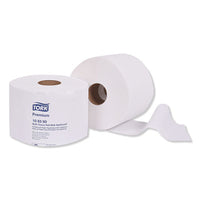 Tork® Premium Bath Tissue Roll with OptiCore®, Septic Safe, 2-Ply, White, 800 Sheets/Roll, 36/Carton Tissues-Bath Regular Roll - Office Ready