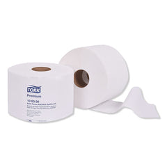 Tork® Premium Bath Tissue Roll with OptiCore®, Septic Safe, 2-Ply, White, 800 Sheets/Roll, 36/Carton