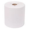 Tork® Universal Hand Towel Roll, Notched, Notched, 8" x 800 ft, White, 6 Rolls/Carton Towels & Wipes-Hardwound Paper Towel Roll - Office Ready