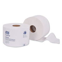 Tork® Advanced Bath Tissue Roll with OptiCore®, Septic Safe, 2-Ply, White, 865 Sheets/Roll, 36/Carton Tissues-Bath Regular Roll - Office Ready