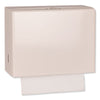 Tork® Singlefold Hand Towel Dispenser, 11.75 x 5.75 x 9.25, White Singlefold Towel Dispensers - Office Ready