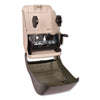 Tork® Hand Towel Dispenser, 12.94 x 9.25 x 15.5, Smoke Roll, Lever Towel Dispensers - Office Ready
