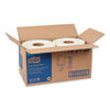 Tork® Paper Wiper Plus, 9.8 x 15.2, White, 300/Roll, 2 Rolls/Carton Towels & Wipes-Reusable - Office Ready