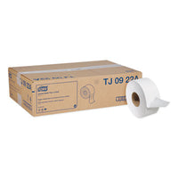 Tork® Universal Jumbo Bath Tissue, Septic Safe, 2-Ply, White, 3.48