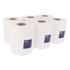Tork® Centerfeed Hand Towel, 2-Ply, 9 x 11.8, White, 600/Roll, 6/Carton Towels & Wipes-Center-Pull Paper Towel Roll - Office Ready