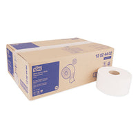 Tork® Advanced Jumbo Bath Tissue, Septic Safe, 2-Ply, White, 3.48