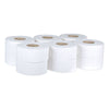 Tork® Universal Jumbo Bath Tissue, Septic Safe, 2-Ply, White, 3.48" x 1,000 ft, 12/Carton Tissues-Bath JRT Roll - Office Ready