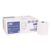 Tork® Premium Matic® Hand Towel Roll, 2-Ply, 7.7 x 575 ft, White, 704/Roll, 6 Rolls/Carton Hardwound Paper Towel Rolls - Office Ready