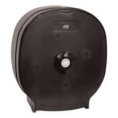 Tork® 4-Roll Tissue Dispenser, 15 x 6 x 13.7, Translucent Black