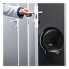 Tork?« Jumbo Bath Tissue Dispenser, 10.63 x 5.75 x 12, Smoke JRT Roll, Single Toilet Paper Dispensers - Office Ready
