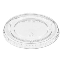 Dart® Non-Vented Cup Lids, Fits 9 oz to 22 oz Cups, Clear, 1,000/Carton Cup Lids-Cold Cup - Office Ready