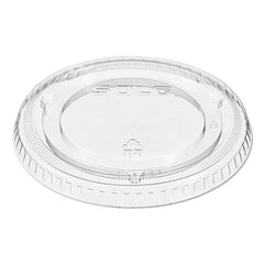 Dart® Non-Vented Cup Lids, Fits 9 oz to 22 oz Cups, Clear, 1,000/Carton