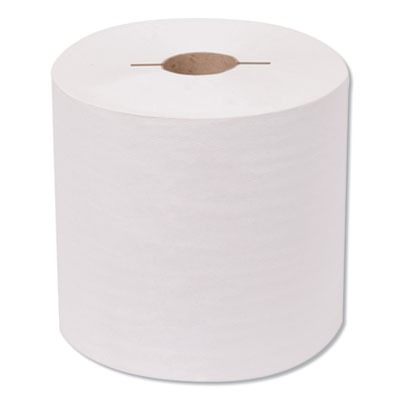 Tork® Premium Hand Towel Roll, Notched, Notched, 7.5 x 10, White, 720/Roll, 6/Carton Towels & Wipes-Hardwound Paper Towel Roll - Office Ready
