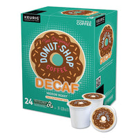 The Original Donut Shop® Donut Shop™ Decaf Coffee K-Cups®, 24/Box Beverages-Decaffeinated Coffee, K-Cup - Office Ready
