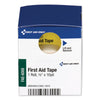 First Aid Only™ First Aid Tape, 0.5" x 10 yds, White Tapes-Medical - Office Ready