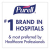 PURELL® Hand Sanitizing Wipes, 6 x 6 3/4, White, 270 Wipes/Canister Towels & Wipes-Hand/Body Wet Wipe - Office Ready