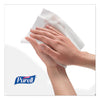 PURELL® Hand Sanitizing Wipes, 6 x 8, Fresh Citrus Scent, White, 1,200/Refill Pouch, 2 Refills/Carton Hand/Body Wet Wipes - Office Ready