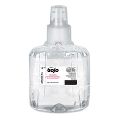 GOJO® Clear & Mild Foam Handwash Refill, For LTX-12 Dispenser, Fragrance-Free, 1,200 mL Refill, 2/Carton