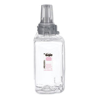 GOJO® Clear & Mild Foam Handwash Refill, For ADX-12 Dispenser, Fragrance-Free, 1,250 mL Personal Soaps-Foam Refill - Office Ready