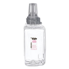 GOJO® Clear & Mild Foam Handwash Refill, For ADX-12 Dispenser, Fragrance-Free, 1,250 mL