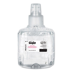 GOJO® Clear & Mild Foam Handwash Refill, For LTX-12 Dispenser, Fragrance-Free, 1,200 mL Refill