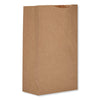 General Grocery Paper Bags, 52 lbs Capacity, #2, 4.3"w x 2.44"d x 7.88"h, Kraft, 500 Bags Bags-Retail Shopping Bags & Sacks - Office Ready
