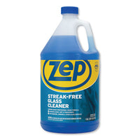 Zep Commercial® Streak-Free Glass Cleaner, Pleasant Scent, 1 gal Bottle, 4/Carton Glass Cleaners - Office Ready
