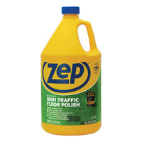 Zep Commercial® High Traffic Floor Polish, 1 gal Bottle Cleaners & Detergents-Floor Finish/Sealant - Office Ready