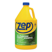 Zep Commercial® Concentrated All-Purpose Carpet Shampoo, Unscented, 1 gal Bottle Cleaners & Detergents-Carpet/Upholstery Cleaner - Office Ready
