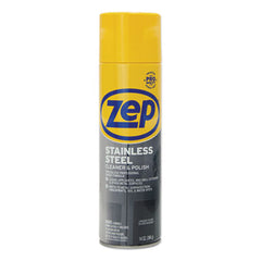Zep Commercial® Stainless Steel Polish, 14 oz Aerosol Spray, 12/Carton
