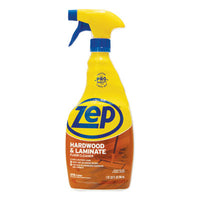 Zep Commercial® Hardwood and Laminate Cleaner, 32 oz Spray Bottle Floor Cleaners/Degreasers - Office Ready