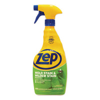 Zep Commercial?« Mold Stain and Mildew Stain Remover, 32 oz Spray Bottle Disinfectants/Cleaners - Office Ready